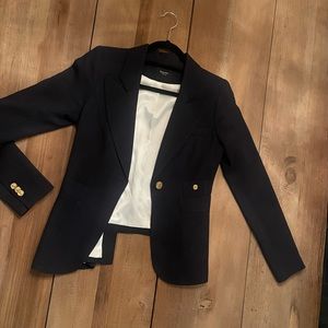 Smythe Navy Blue Blazer size 6